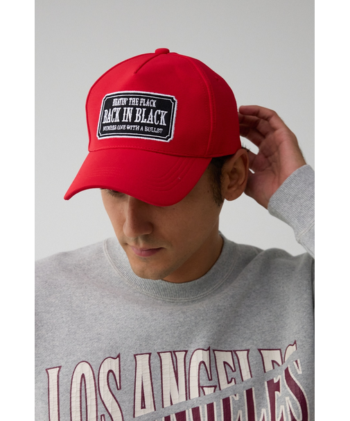 ワッペンキャップ