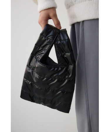 シレー中綿マルシェバッグ