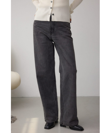 【堀田茜さん着用アイテム】AZUL DENIM ハイウエストワイドデニム