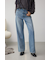 【堀田茜さん着用アイテム】AZUL DENIM ハイウエストワイドデニム