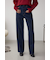 【堀田茜さん着用アイテム】AZUL DENIM ハイウエストワイドデニム