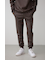 レザーライクジョガー