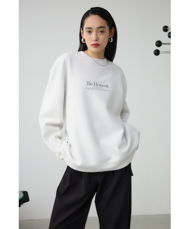 リバーシブルロゴトップス