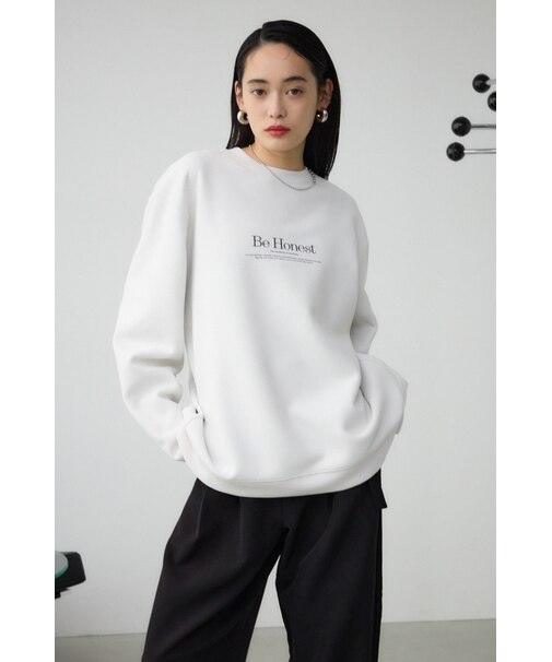 リバーシブルロゴトップス