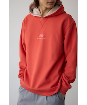 リバーシブルロゴフーディー