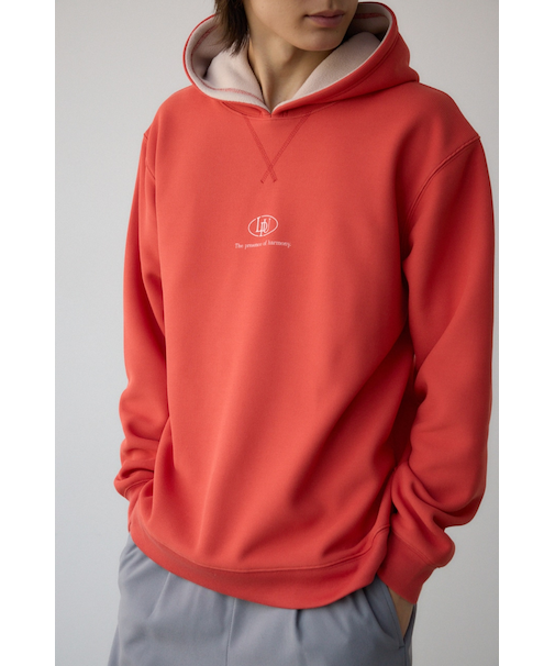 リバーシブルロゴフーディー