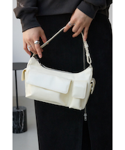 アウトポケットワンハンドルバッグ