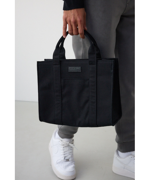 スクエアミドルバッグ