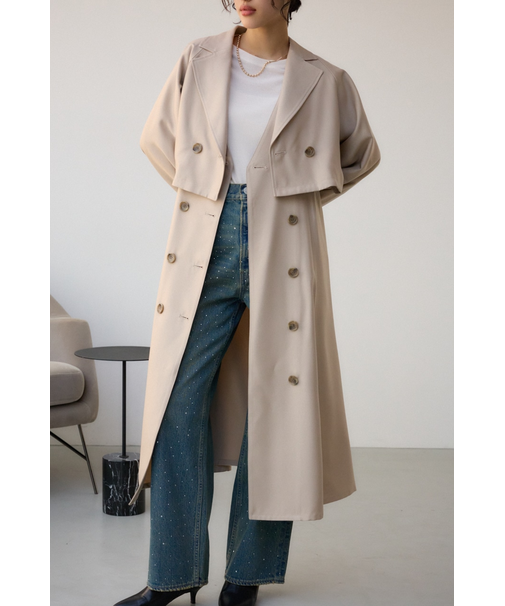 マルチWAYトレンチコート