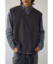 ABEL&CO USA ヴィンテージダメージベスト