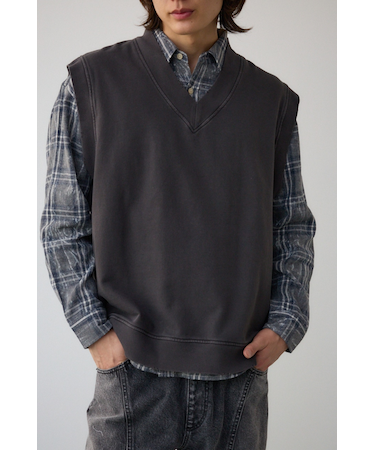 ABEL&CO USA ヴィンテージダメージベスト