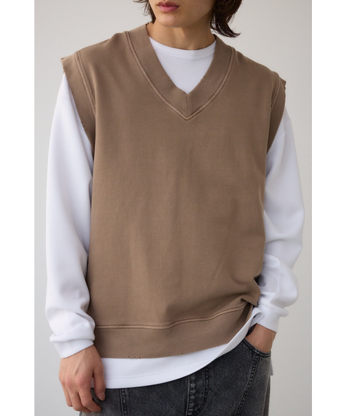 ABEL&CO USA ヴィンテージダメージベスト