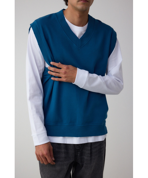 ABEL&CO USA ヴィンテージダメージベスト