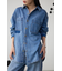 AZUL DENIM デニムシャツ