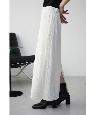 ヘンケイリブカットソータイトスカート