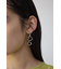 ハートチェーンピアス