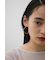 ニュアンスシェイプビッグフープピアス