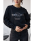 メタリックロゴロングTシャツ