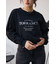 メタリックロゴロングTシャツ