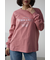 メタリックロゴロングTシャツ