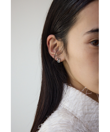 クロスリングプチピアス