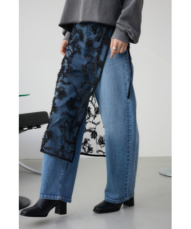 シアーレーススカート