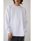 トロミ長袖トップス