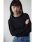 カットレース長袖カットソー