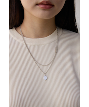 マルチチャーム2連ネックレス