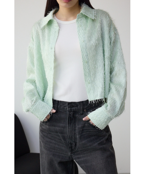 ボウタイショートシャツ