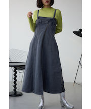 AZUL DENIM ダブルウエストキャミワンピース