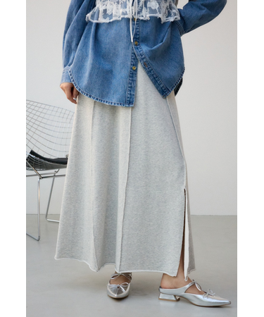 ビンテージライクウラケスカート