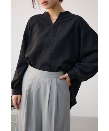 バックタックオープンスキッパー