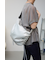 サイドギャザーパデットバッグ