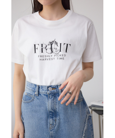 プランツグラフィックTシャツ