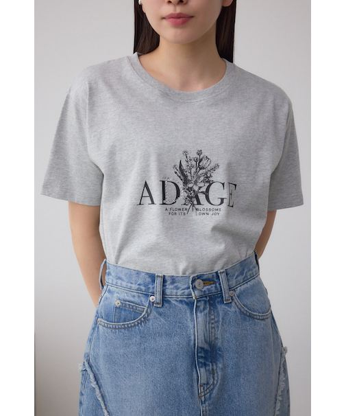 プランツグラフィックTシャツ