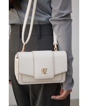 AZモチーフウォレットバッグ