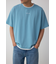 フェイクレイヤードジャガードTシャツ