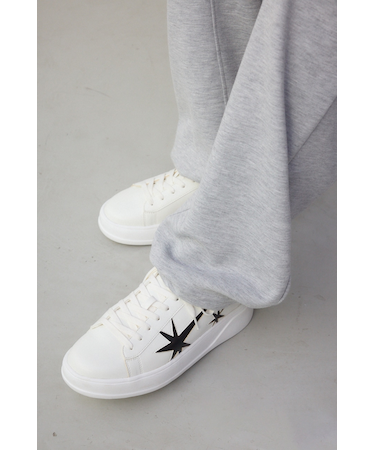 shooting star スニーカー