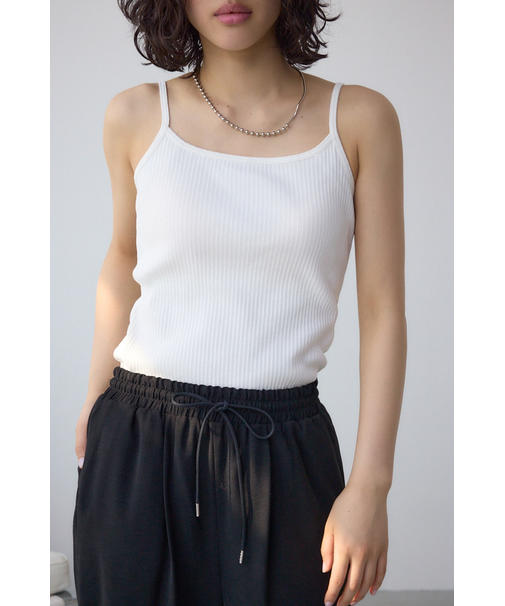 ファインリブキャミソール