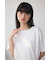 メタリックプリントTシャツ