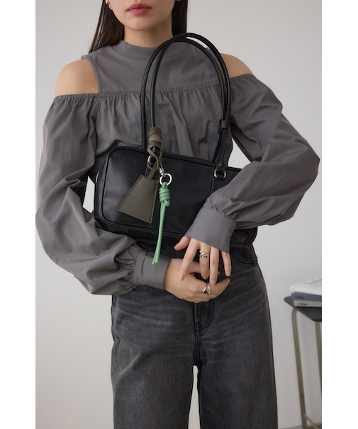 マルチチャームセットスクエアハンドバッグ