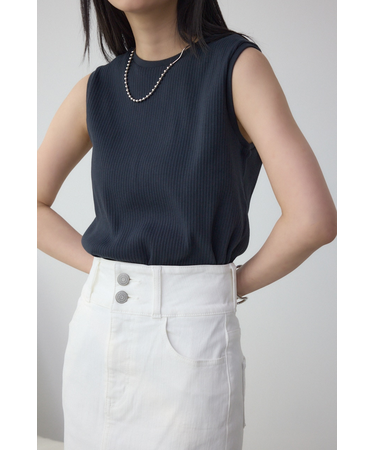 ファインリブタンクトップ