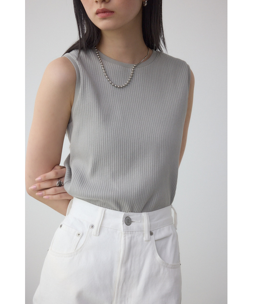 ファインリブタンクトップ