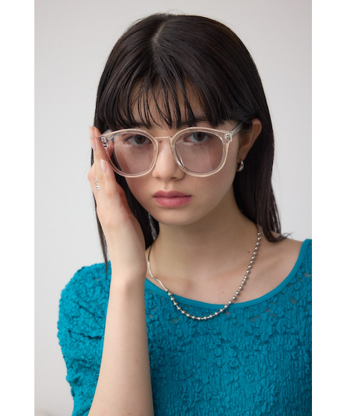 メタルブリッジウェリントンアイウェア