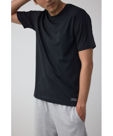 AZコットンクルーネックTシャツ
