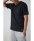 AZコットンクルーネックTシャツ