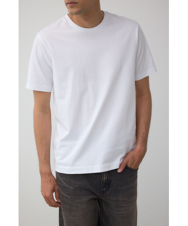 AZコットンクルーネックTシャツ