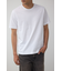 AZコットンクルーネックTシャツ