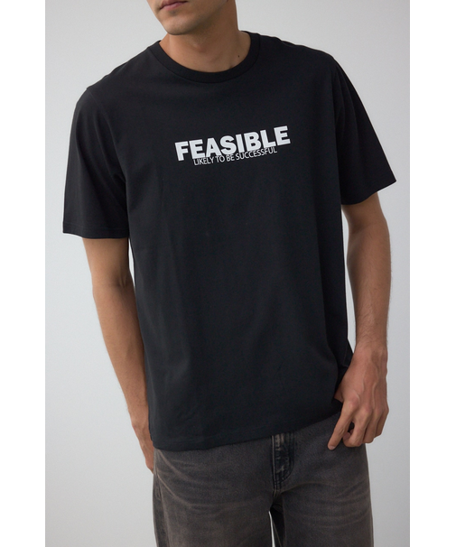 AZコットン FEASIBLETシャツ